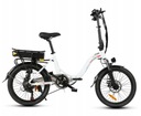 Samebike Elektrický bicykel moped 350W 20&quot; 80km Kód výrobcu JG20 350W