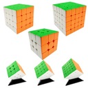 НАБОР КУБОВ МОЮ 3х3 4х4 5х5 ОРИГИНАЛЬНОЕ СТЕКЛО