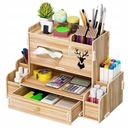 НАСТОЛЬНЫЙ ОРГАНАЙЗЕР ДЕРЕВЯННЫЙ ЯЩИК ДЛЯ ИНСТРУМЕНТОВ