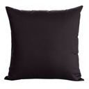 Наволочка 70х80, черная, однотонная