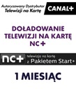 Doładowanie Telewizji NC+ Pakiet START+ 1 miesiąc