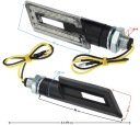 CLIGNOTANTS UNIVERSEL MRT-088, LED (16 DIOD) NOIR (E- MARK)photo 4