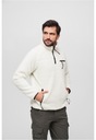 Белый флисовый свитшот Teddyfleece Troyer Brandit L