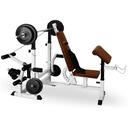 KLARFIT ТРЕНИРОВОЧНАЯ СКАМЬЯ МОЛИТВЕННАЯ СКАМЬЯ (НЕПОЛНАЯ ЧАСТЬ 1/2)