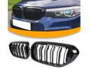 РЕШІТКА РЕШІТКА РАДІАТОРА РЕШІТКИ BMW 5 G30 ЧОРНИЙ КОВРИК 17-20  (18544830365) фото min 5