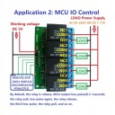 4-KANALOWY RELAY FIXED 5V FLIP FLOP  photo 10
