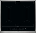 AEG Hob IKE64450XB Induction Number of burners/cooking zones 4 Mechanical T