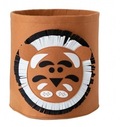СКЛАДНАЯ КОРЗИНА ДЛЯ ХРАНЕНИЯ ИГРУШЕК, ЛЕВ