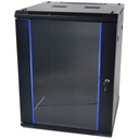 Шкаф RACK 12U 600x600 19 дюймов ПОДВЕСНОЙ металлический серверный шкаф