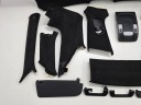 AUDI A6 C7 UNIVERSEL S-LINE 11R PAVILLON CAPUCHONS ALCANTARA 4G9867506photo 8