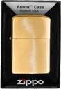 ЗАЖИГАЛКА ZIPPO BRASS BRUSHED ARMOR HEAVY