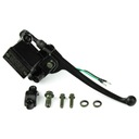 Тормозной насос правый с креплением для зеркала скутера 2T Benzer Junak Romet Zipp