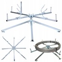 ROZWIJAK SKŁADANY DO DRUTU ODGROMOWEGO UZIEMIENIE STALOWY fi 100cm