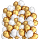 Воздушные шары для причастия, золотые и белые воздушные шары, украшение для причастия