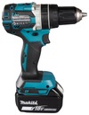 MAKITA SADA DHP484RTE VŔTACÍ SKRUTKOVAČ DHP484 +2 AKU+ NABÍJAČKA DC18RC Napätie (V) 18 V