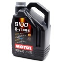 Моторное масло Motul 8100 X-Clean 5w40 5л.