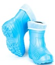 Детские резиновые сапоги EVA INSULATED, размер 25, Синий Kolmax