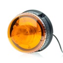HEADLIGHT WARNING BLYSKOWA LED POMARANCZOWA LED BEAM NA MAGNIT 12/24V 19W  photo 12