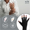 Компрессионные перчатки, улучшающие кровообращение.