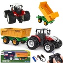 БОЛЬШОЙ ТРАКТОР ТРАКТОР С ДИСТАНЦИОННЫМ УПРАВЛЕНИЕМ С ПРИЦЕПОМ RC PILOT