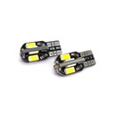 W5W żarówka LED T10 12V CANBUS 320lm biała