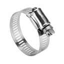 ЛЕНТА ПЕРФОРИРОВАННАЯ НЕРЖАВЕЮЩАЯ 11-20 ММ ЗАЖИМ 1 ШТ.