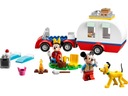 Kocky LEGO Disney 10777 - Mickey Mouse a Minnie Mouse na bivaku Číslo výrobku 10777