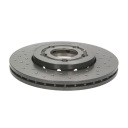 BREMBO XTRA TARCZE+KLOCKI AVANT SEAT IBIZA 6J 256Mphoto 13