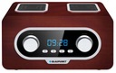 ПОРТАТИВНОЕ РАДИО С БАТАРЕЕЙ FM-ЧАСЫ BLAUPUNKT PP5.2BR FM PLL SD/USB/AUX