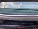 W126 MERCEDES SEL SE ЖАБО ЗАД СТАН ОРИГІНАЛ  фото 6