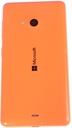 Telefón Microsoft Lumia 535 RM-1090 Oranžový Vrátane nabíjačky nie