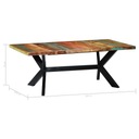 Stół jadalniany, 200x100x75 cm, lite drewno z od Kod producenta 247429