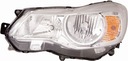 REJILLAS FAROS SUBARU IMPREZA GP '11- JUEGO DEPO 