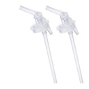 B.BOX SŁOMKI zapasowe do butelki tritanowej 600 ml. 2 szt.