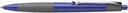 Guľôčkové pero &quot;Loox&quot;, modrá, 0,5mm, stláčací mechanizmus, SCHNEIDER