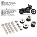КОМПЛЕКТ БОЛТОВ MONTAZOWYCH БАГАЖНИКА МОТОЦИКЛЕТНОГО DO STELAZA SISSY BAR IRON 1200  фото 5
