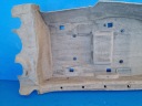 CARPET PASSENGER RIGHT COATING FLOOR ALFA ROMEO BRERA  photo 6