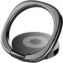 МАГНИТНОЕ КОЛЬЦО BASEUS, МЕТАЛЛИЧЕСКИЙ ДЕРЖАТЕЛЬ КОЛЬЦА С ФУНКЦИЕЙ ПОДСТАВКИ, ЧЕРНЫЙ