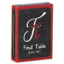 BICYCLE KARTY FINAL TABLE- BLACK DECK
