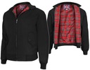 КУРТКА МУЖСКАЯ HARRINGTON АНГЛИЙСКИЙ СТИЛЬ С ВОРОТНИКОМ-СТОЙКОЙ 3XL