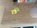 коврик для стола стол по ВАШЕМУ РАЗМЕРУ, на заказ, прозрачный 1мм