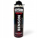 BENSON CZYŚCIK ZMYWACZ DO PIANY PIANKI MONTAŻOWEJ PISTOLETU PIANOKLEJ 500ML