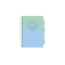 НОУТБУК B5 COOLPACK GRADIENT MOJITO