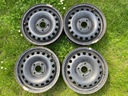 СТАЛЬНЫЕ КОЛЕСА 4x100 14 Vw Up Seat Mi Skoda Citigo