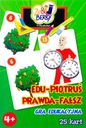 КУБИКИ EDU КАРТОЧКИ ПИОТРУСА ВЕРНО/ЛОЖНО