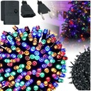 РОЖДЕСТВЕНСКИЕ ЕЛОЧНЫЕ СВЕТИЛЬНИКИ 500 LED Многоцветный | Рождественские огни Режим IN/OUT 8