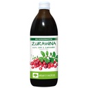 Sok z Żurawiny 1L 100% naturalny bez cukru wit C