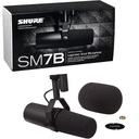 Динамический инструментальный микрофон Shure SM7B