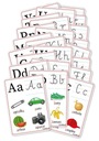 УЧЕБНЫЕ ДОСКИ А5 - АЛФАВИТ 23 КАРТОЧКИ
