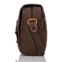 Darčekový set Pánska taška na rameno A4 Pánska kožená peňaženka Malá RFID EAN (GTIN) 5904365073455